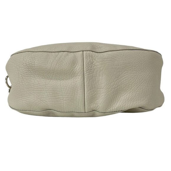 Auth Burberry - Light gray Leather Shoulder Bag - Picture 5 of 16